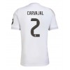Real Madrid Daniel Carvajal #2 Hjemmedrakt 2025-26 Kortermet
